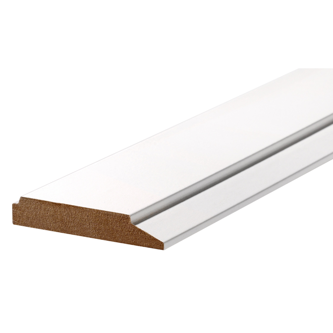 Austria Architraaf BR3 Facet 70mm Wit 248cm - 5st